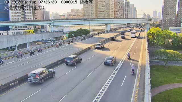 板橋區大漢橋(環河路上方)