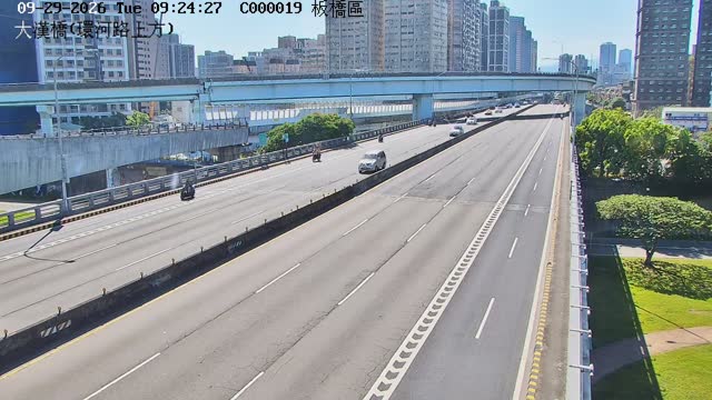 板橋區大漢橋(環河路上方)