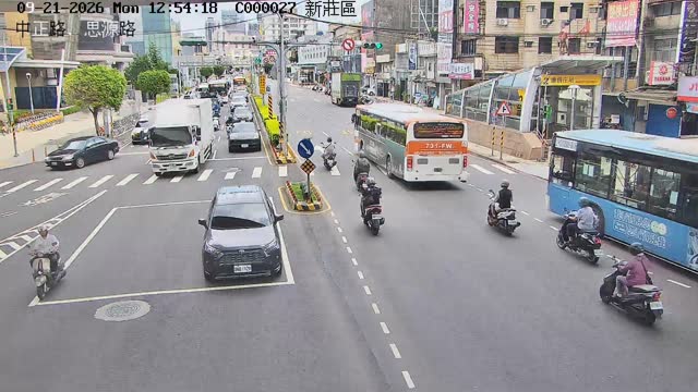 新莊區中正路、思源路