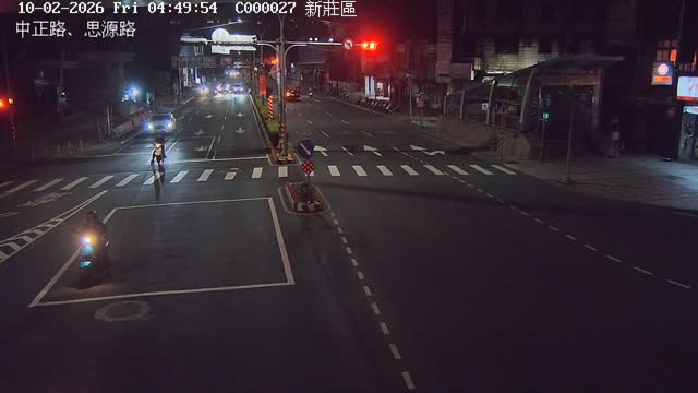 新莊區中正路、思源路