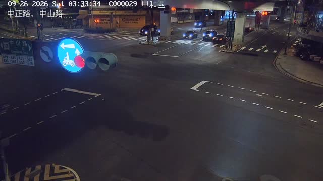 中和區中正路、中山路