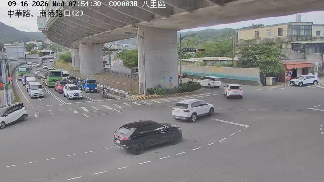 八里區中華路商港路