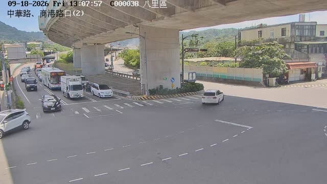 八里區中華路商港路