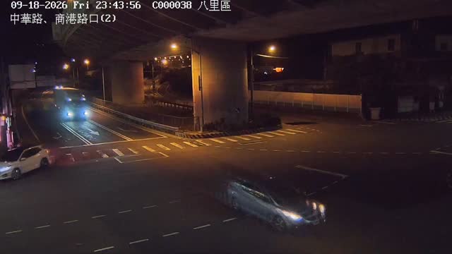 八里區中華路商港路