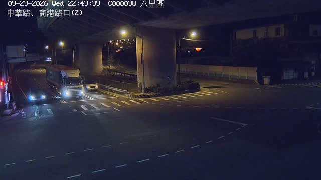八里區中華路商港路