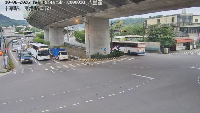 八里區中華路商港路