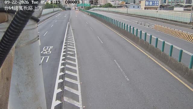 板橋區台64線萬板路上方