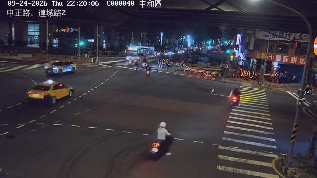 中和區中正路、連城路2