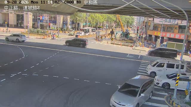中和區中正路、連城路2