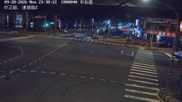 中和區中正路、連城路2