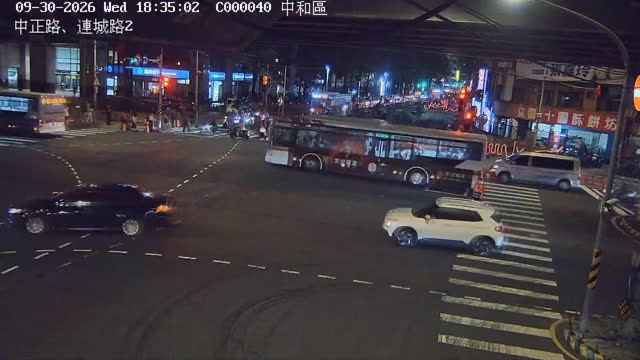 中和區中正路、連城路2