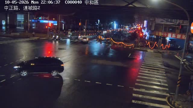 中和區中正路、連城路2