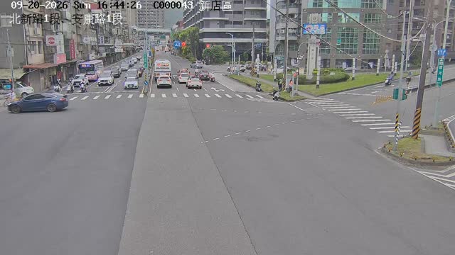 新店區北新路1段、安康路1段