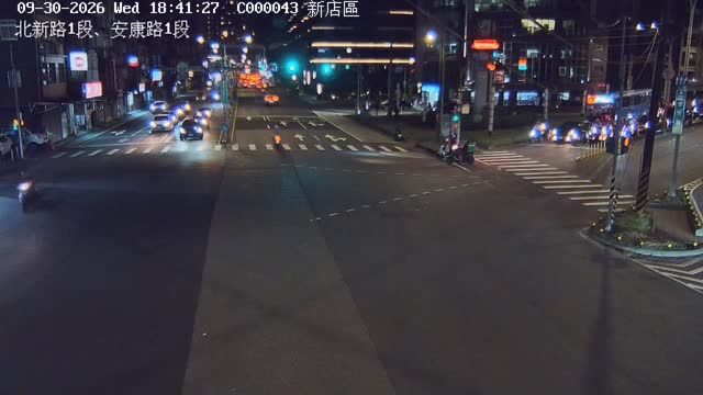 新店區北新路1段、安康路1段