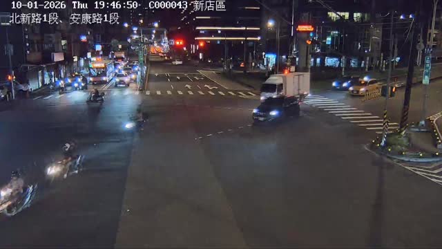 新店區北新路1段、安康路1段