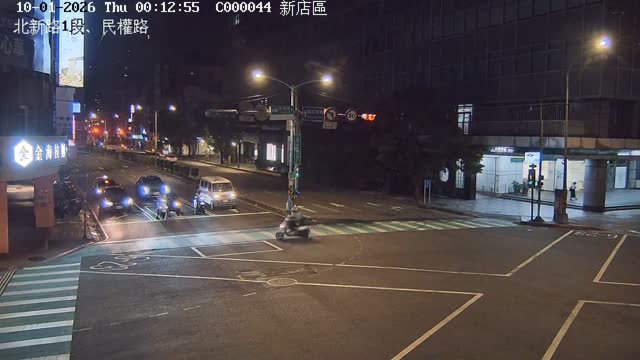 新店區北新路3段、民權路