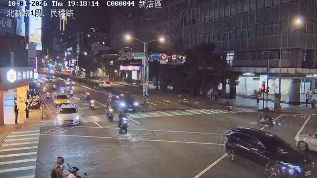新店區北新路3段、民權路