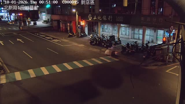 北新路88巷前