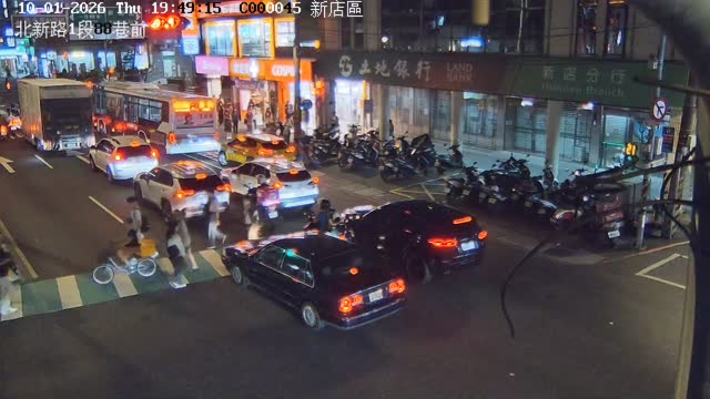 北新路88巷前