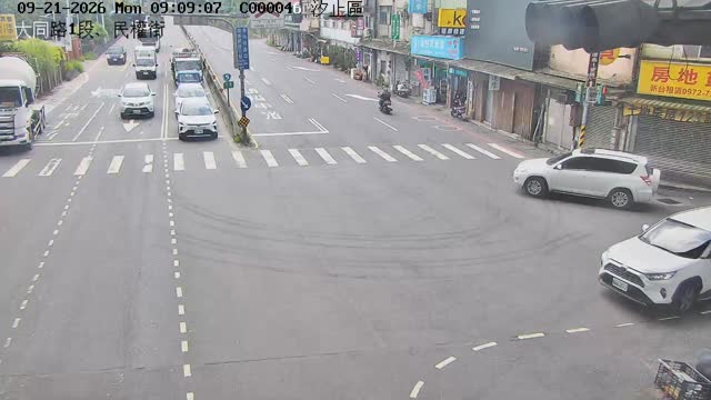 汐止區大同路1段、民權街