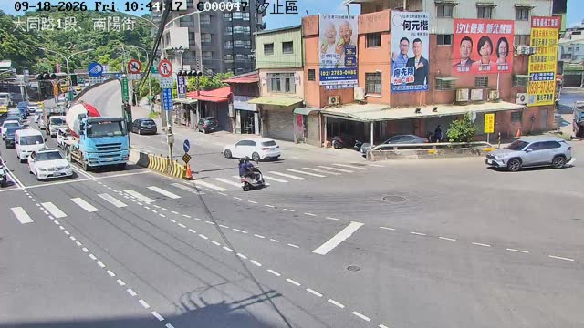 汐止區大同路1段、南陽大橋