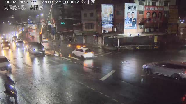 汐止區大同路1段、南陽大橋