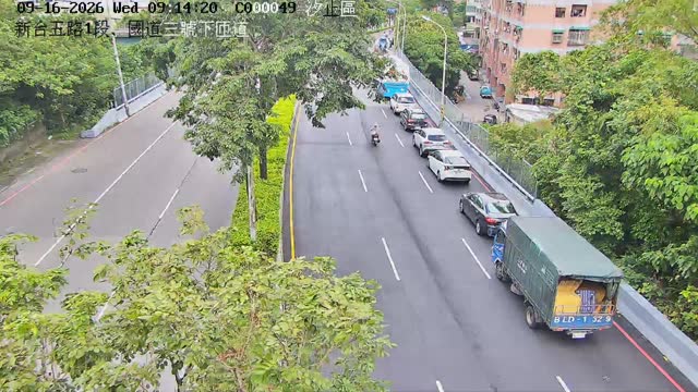 汐止區新台五路1段、國道三號下匝道