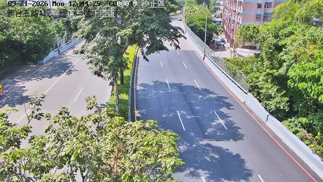 汐止區新台五路1段、國道三號下匝道