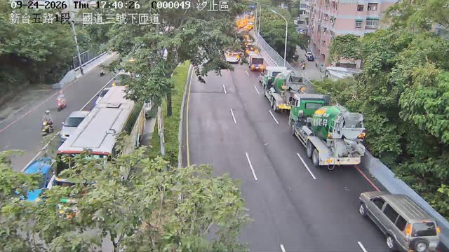 汐止區新台五路1段、國道三號下匝道