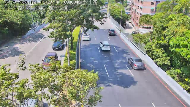 汐止區新台五路1段、國道三號下匝道