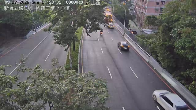 汐止區新台五路1段、國道三號下匝道