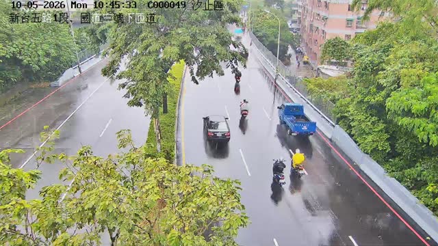 汐止區新台五路1段、國道三號下匝道