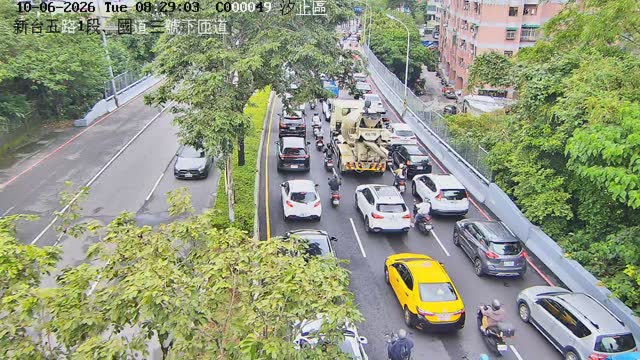 汐止區新台五路1段、國道三號下匝道