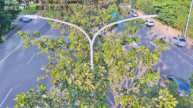 汐止區新台五路1段、國道三號上匝道