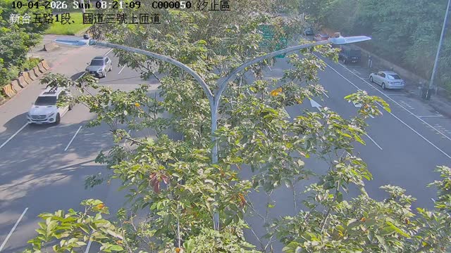 汐止區新台五路1段、國道三號上匝道