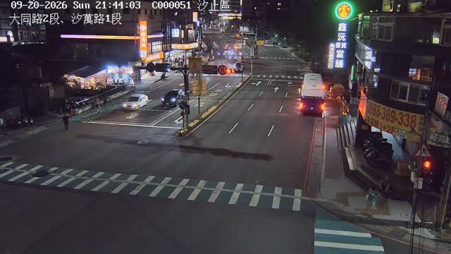 汐止區大同路2段、汐萬路1段