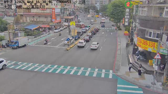 汐止區大同路2段、汐萬路1段
