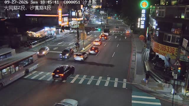 汐止區大同路2段、汐萬路1段