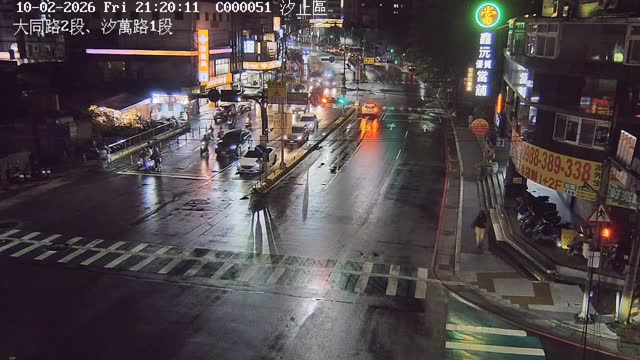 汐止區大同路2段、汐萬路1段