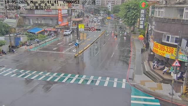 汐止區大同路2段、汐萬路1段