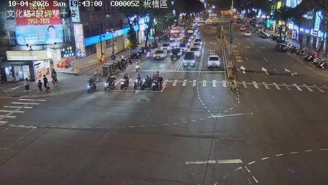 板橋區文化路2段、雙十路
