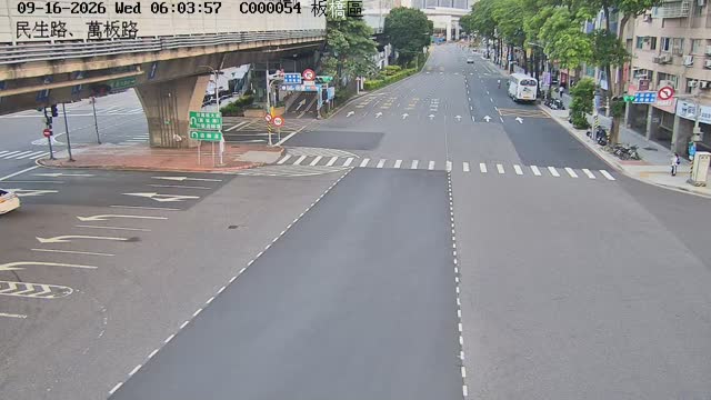 板橋區民生路、萬板路