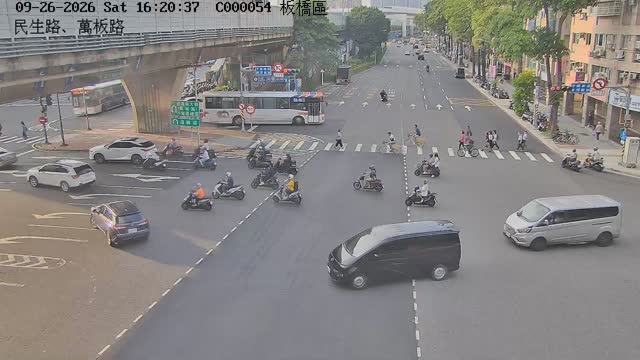 板橋區民生路、萬板路