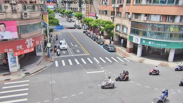 永和區中正路、福和路