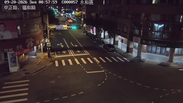 永和區中正路、福和路