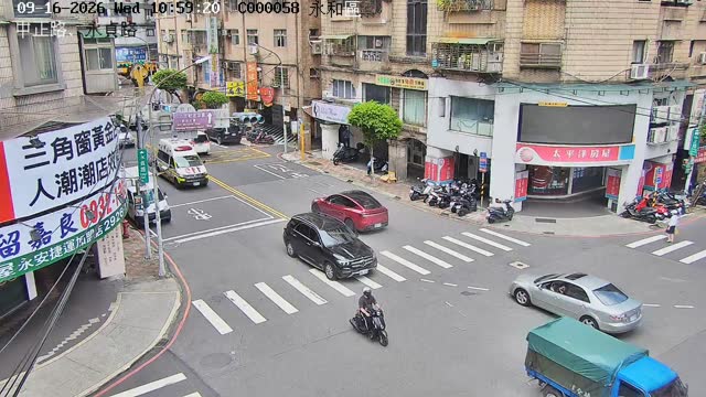 永和區中正路、永貞路