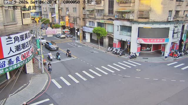 永和區中正路、永貞路
