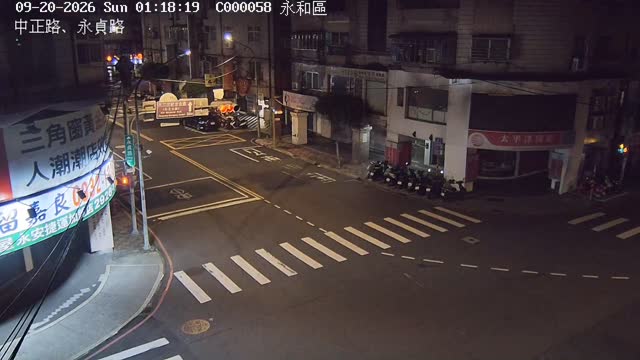 永和區中正路、永貞路