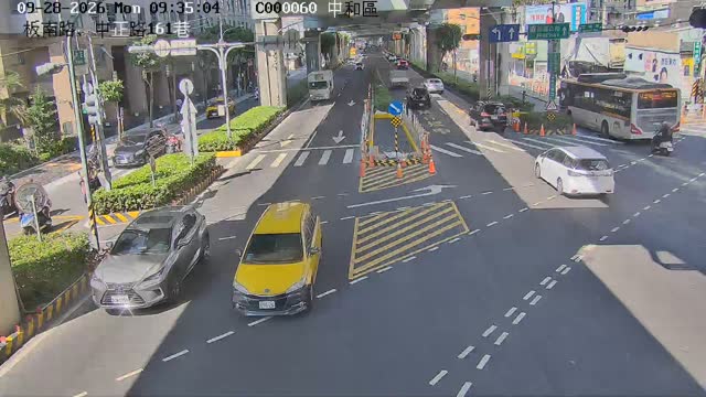 中和區板南路、中正路161巷