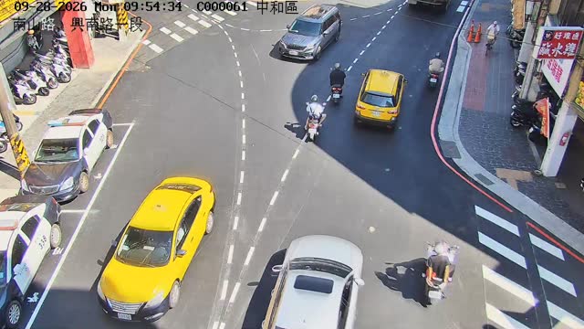 中和區南山路、興南路1段